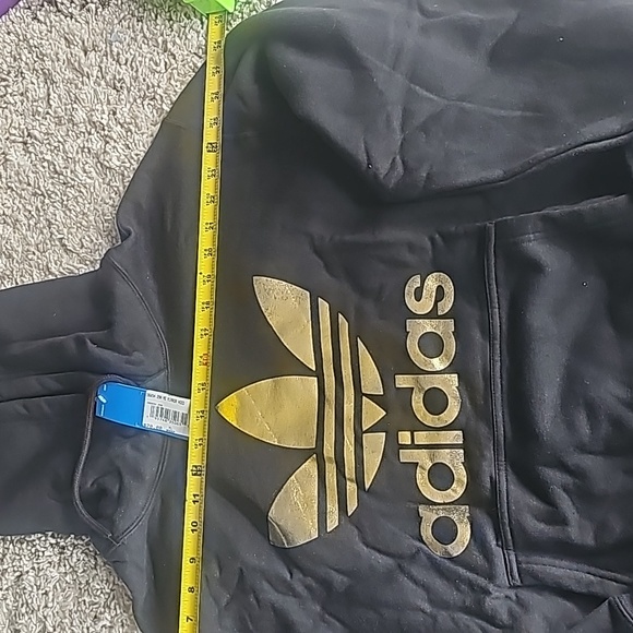 Adidas Mirrored Hoodie nwt - Picture 5 of 8